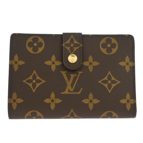 Louis Vuitton Monogram Portefeuille Viennois Wallet Purse M61663 CA1015 196006 - Picture 1 of 7